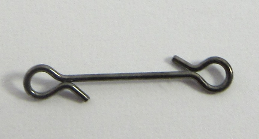 Kaksoispilkkilukko 14mm 10kpl